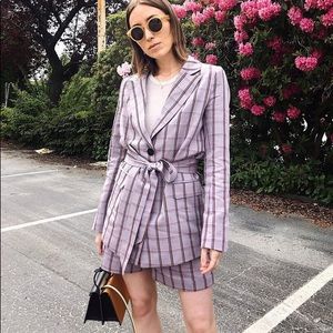 Linen Oversized Blazer | Frank and Oak